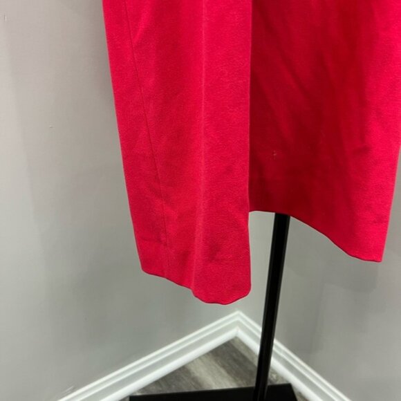Tahari Red Dress - Picture 6 of 14